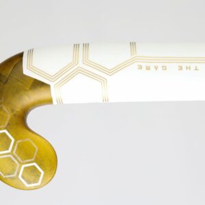 Adams Gold 2025 – Extra Low Bow Hockey Stick
