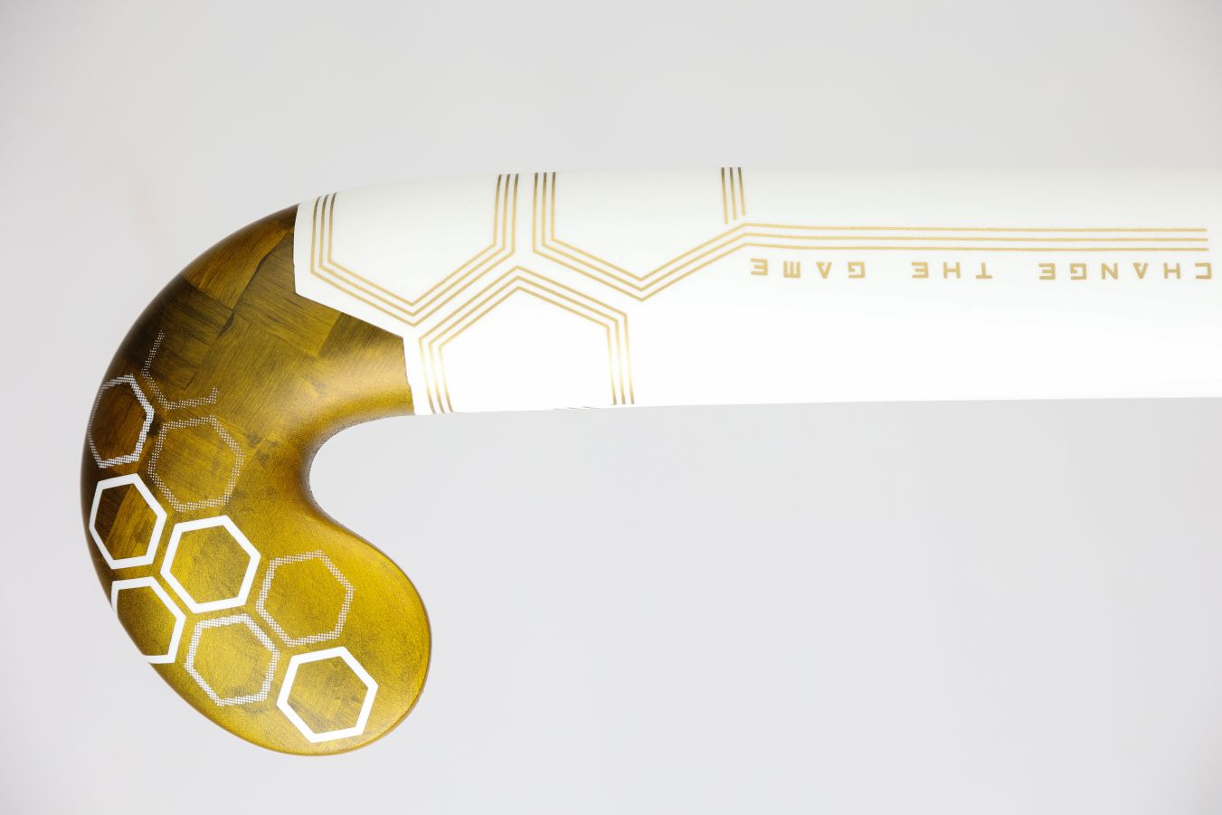 Adams Gold 2025 – Extra Low Bow Hockey Stick - Image 2